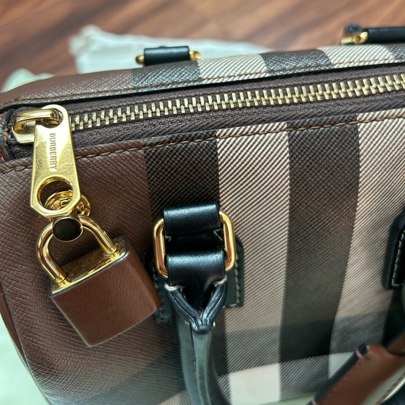 Burberry mini bowling bag - Picture 7 of 14